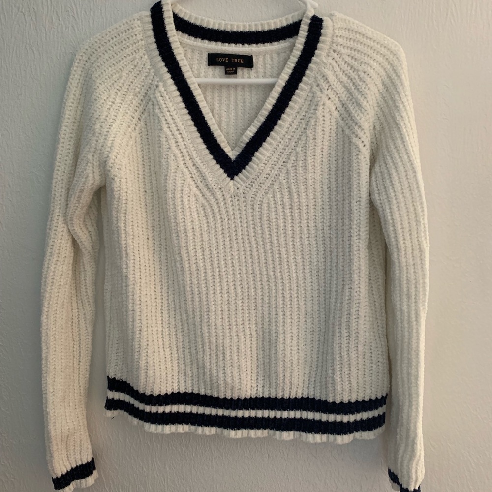 Love Tree Varsity Sweater